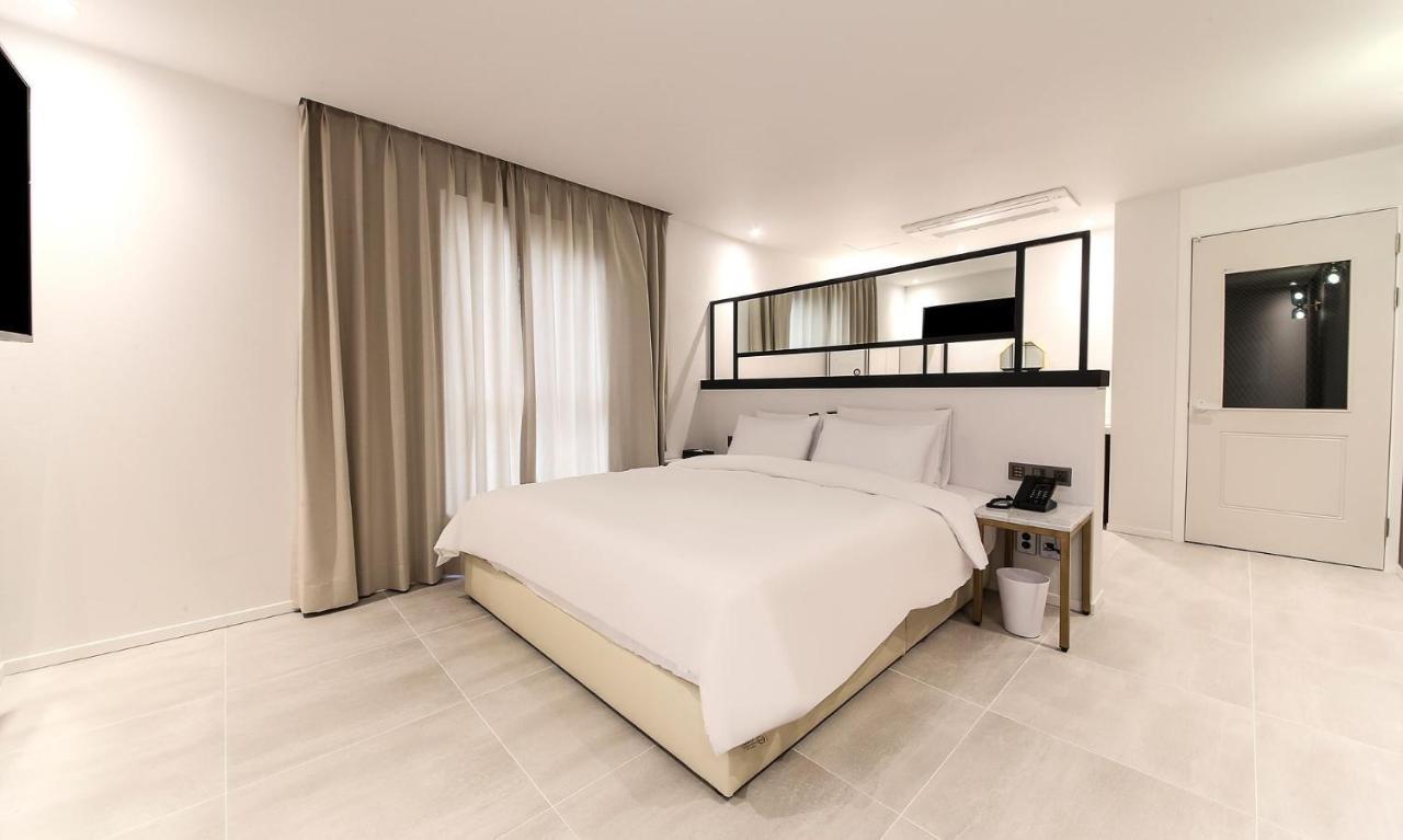 H moment hotel Songjeong Puszan Kültér fotó