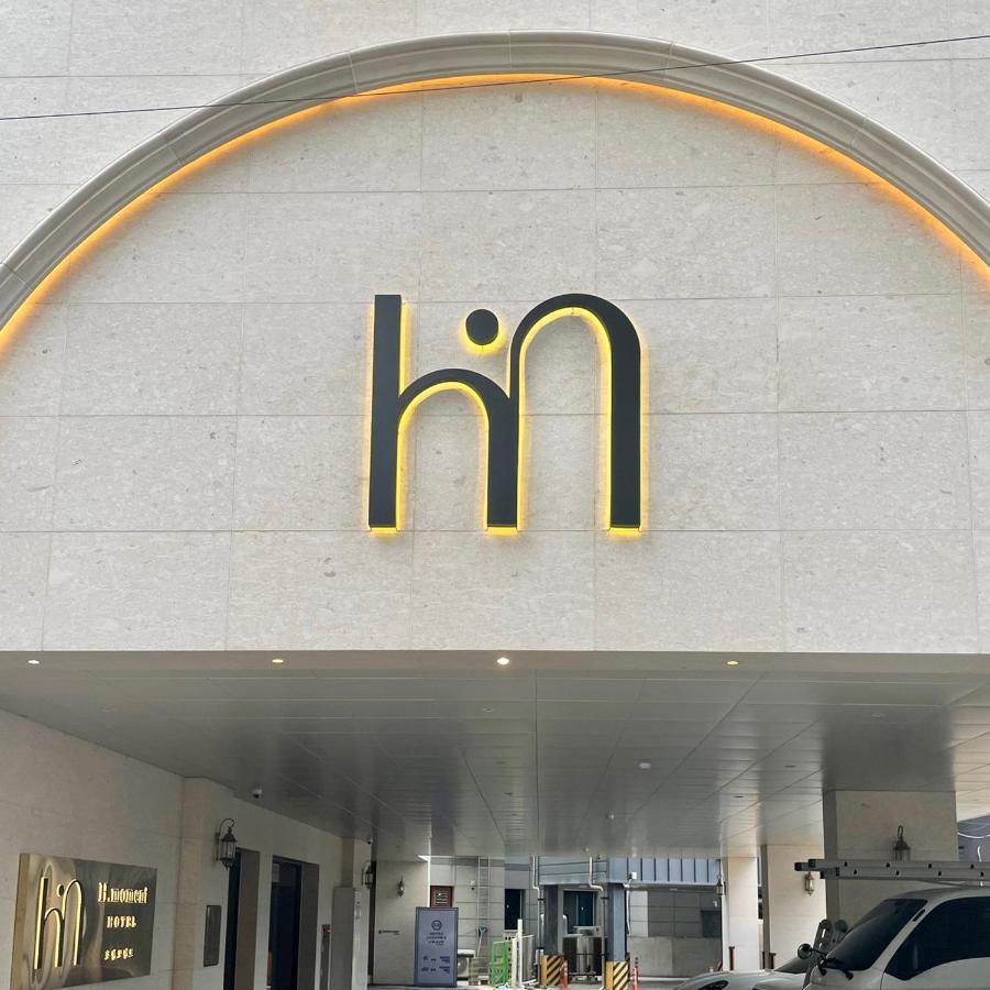 H moment hotel Songjeong Puszan Kültér fotó