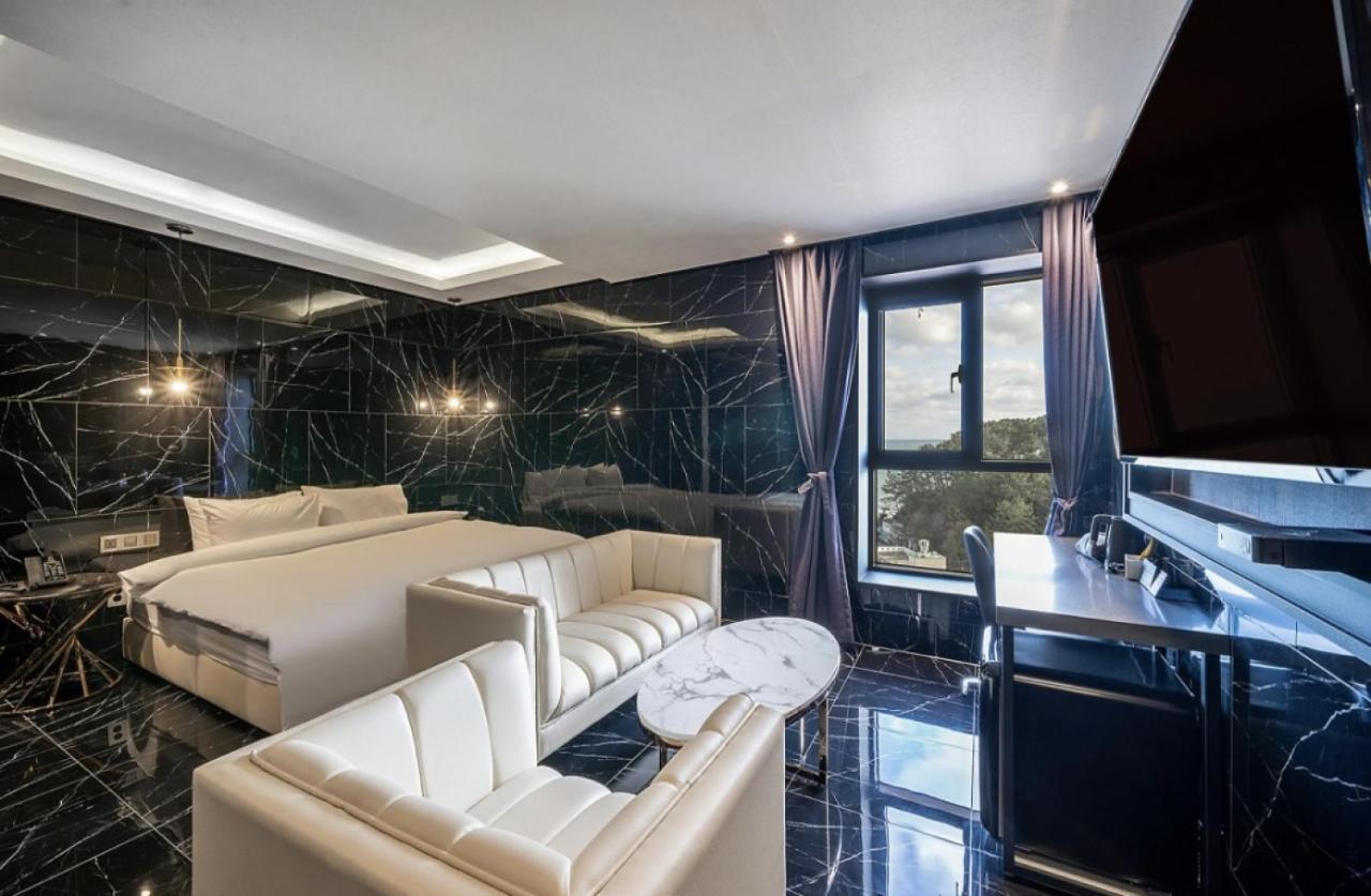 H moment hotel Songjeong Puszan Kültér fotó