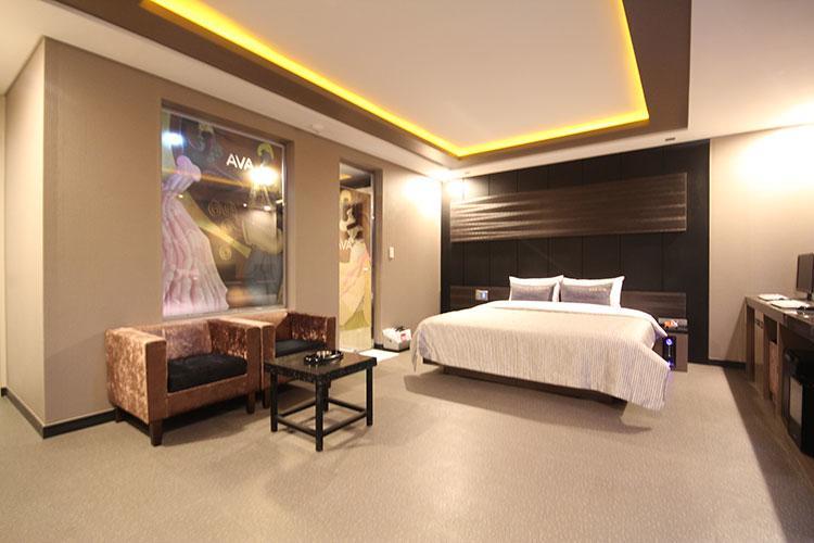 H moment hotel Songjeong Puszan Kültér fotó