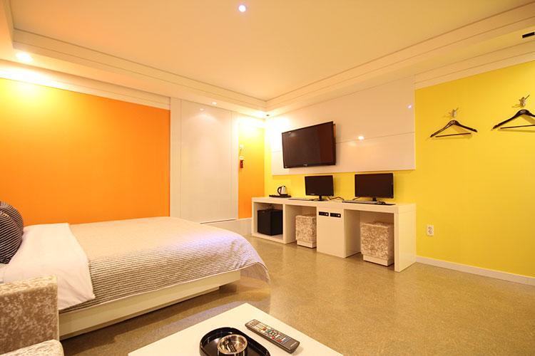 H moment hotel Songjeong Puszan Kültér fotó