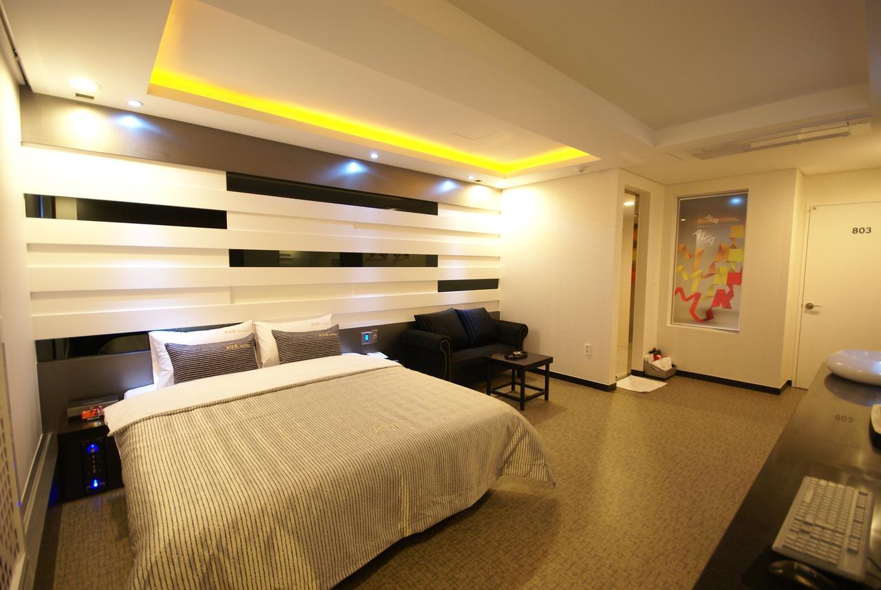 H moment hotel Songjeong Puszan Kültér fotó
