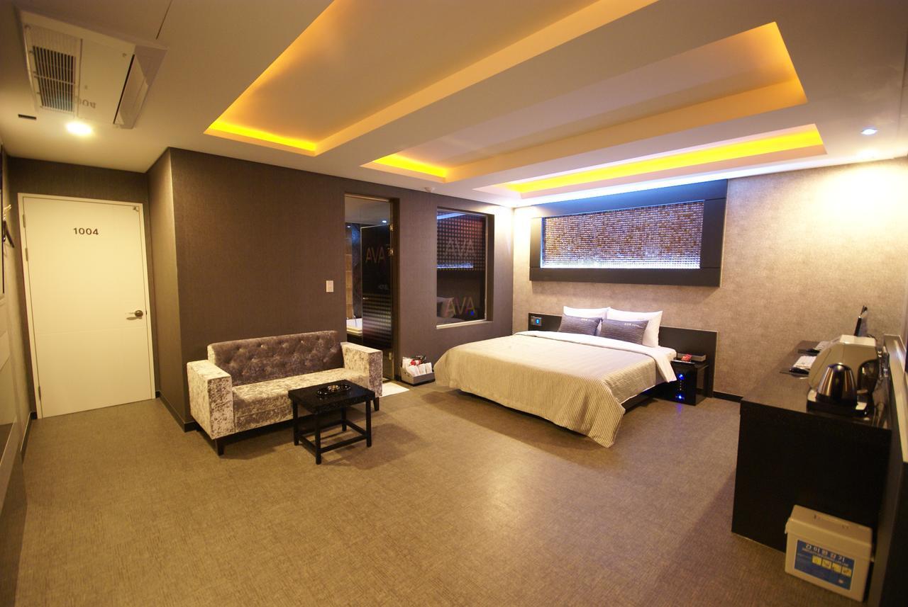 H moment hotel Songjeong Puszan Kültér fotó