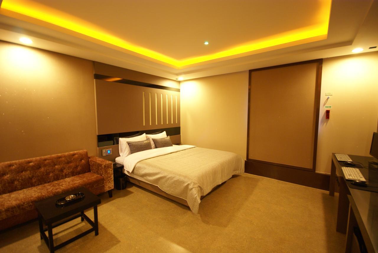 H moment hotel Songjeong Puszan Kültér fotó