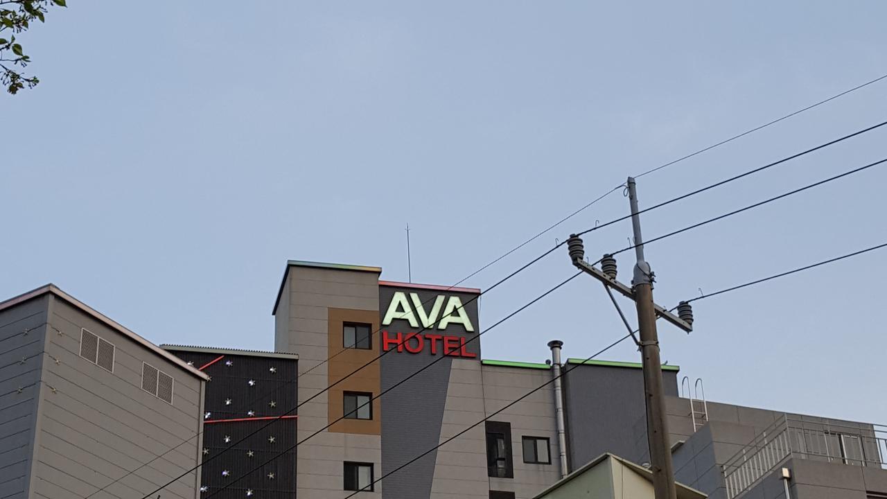 H moment hotel Songjeong Puszan Kültér fotó