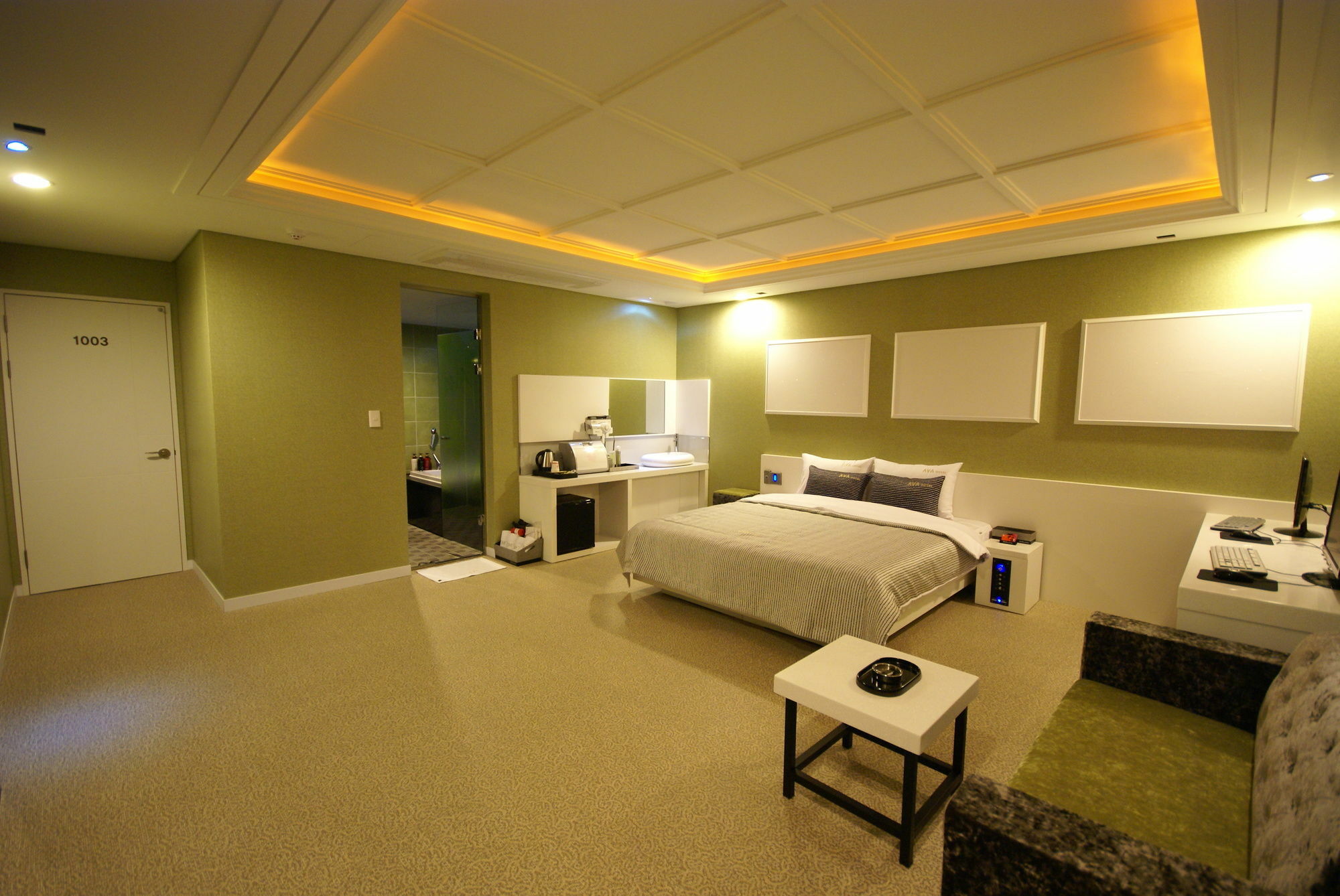 H moment hotel Songjeong Puszan Kültér fotó