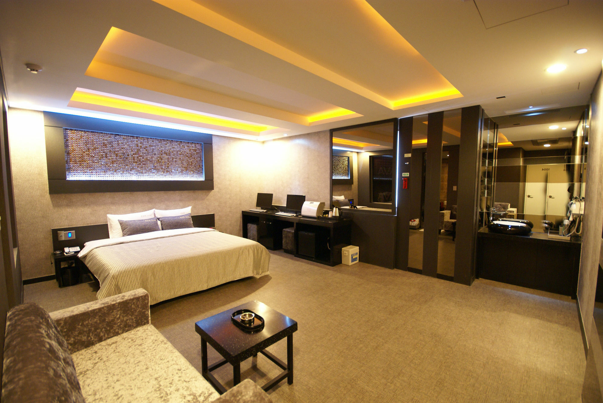 H moment hotel Songjeong Puszan Kültér fotó