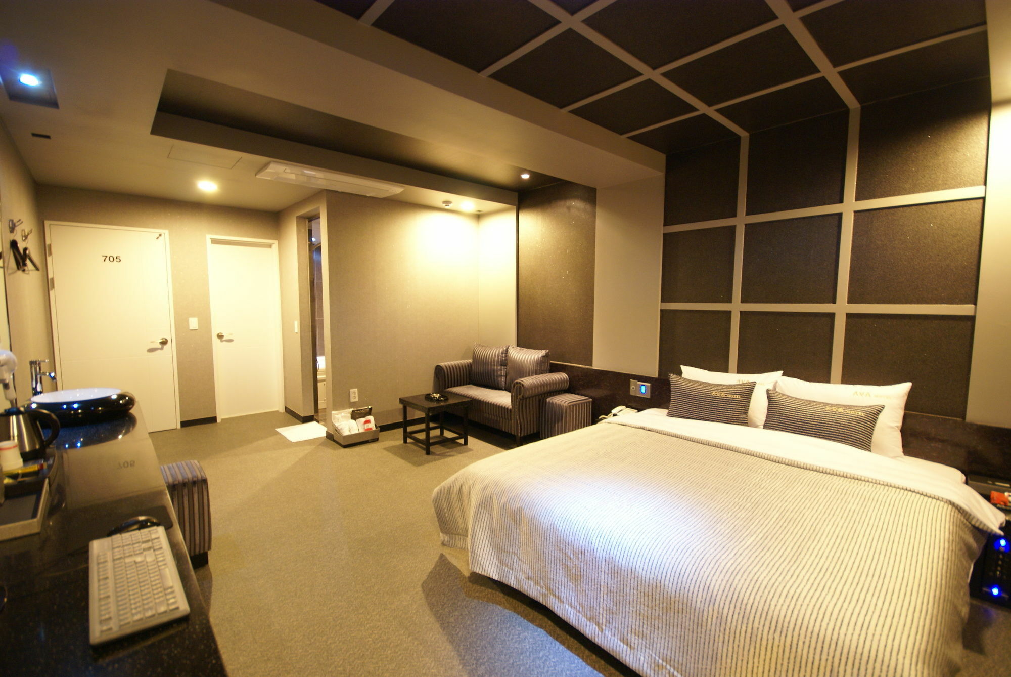 H moment hotel Songjeong Puszan Kültér fotó