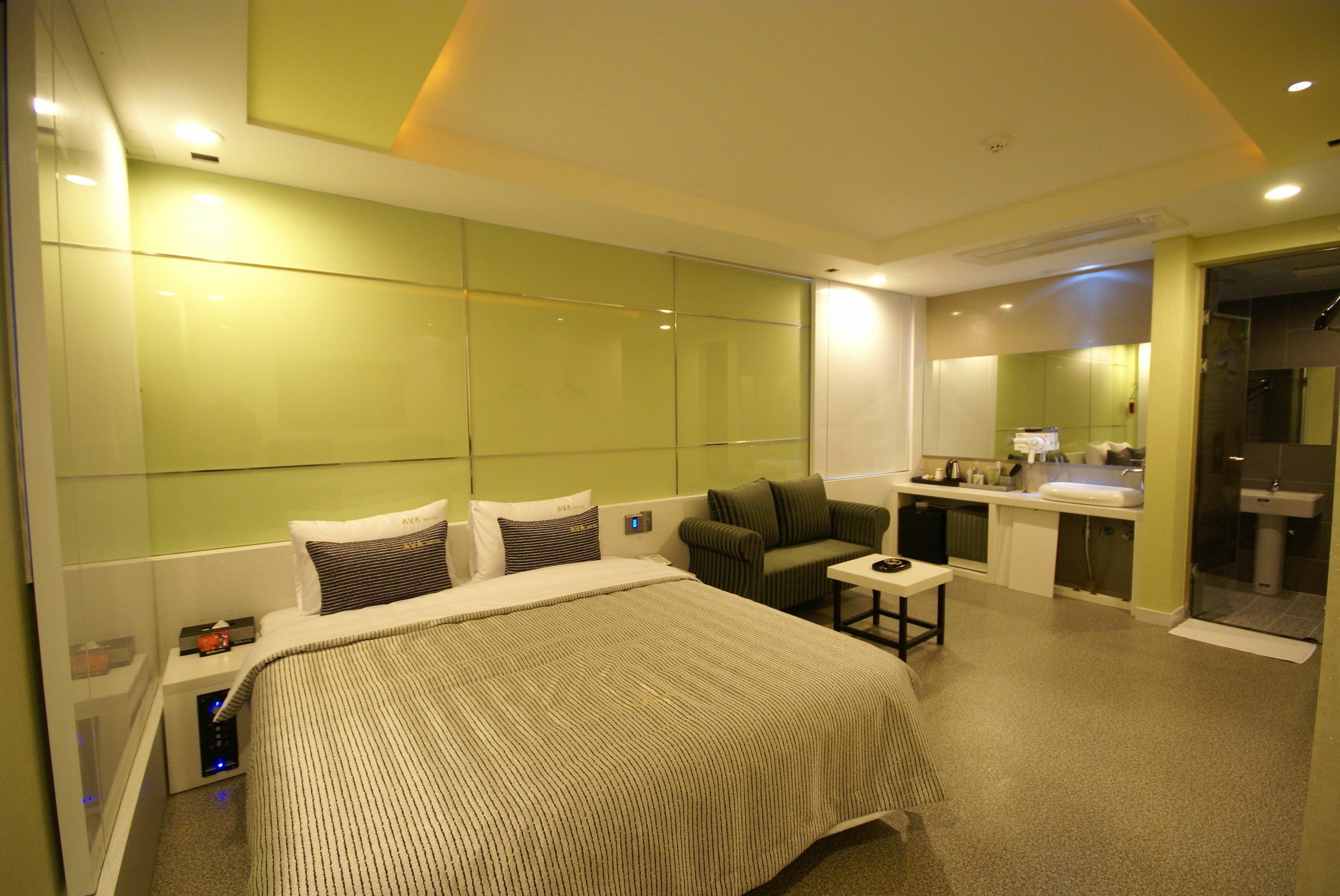 H moment hotel Songjeong Puszan Kültér fotó