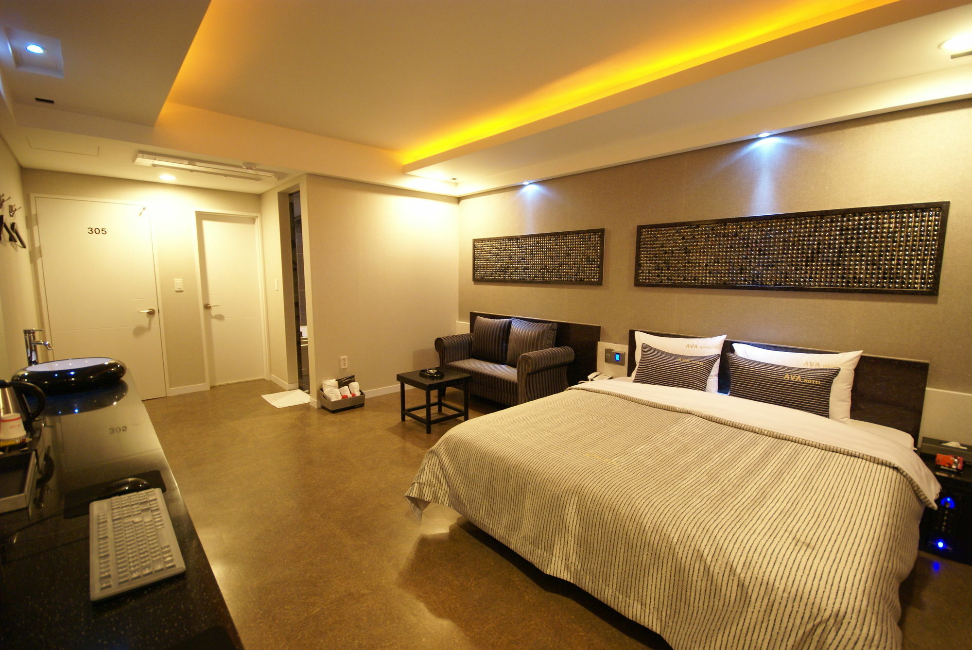 H moment hotel Songjeong Puszan Kültér fotó