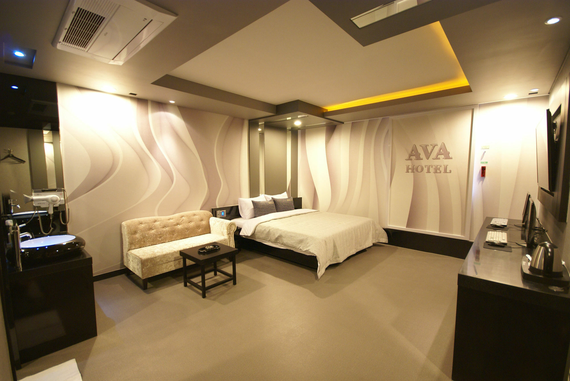 H moment hotel Songjeong Puszan Kültér fotó
