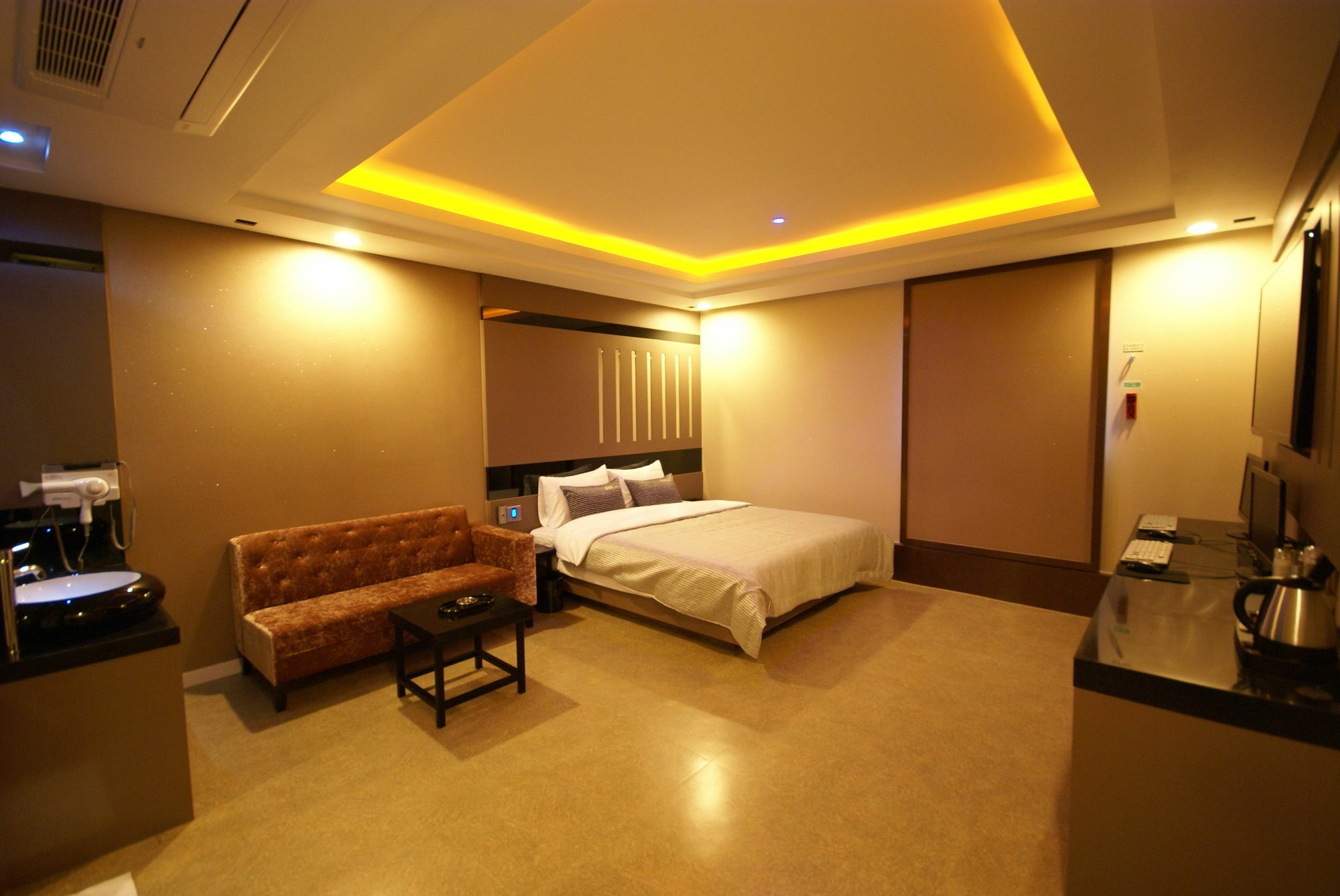 H moment hotel Songjeong Puszan Kültér fotó