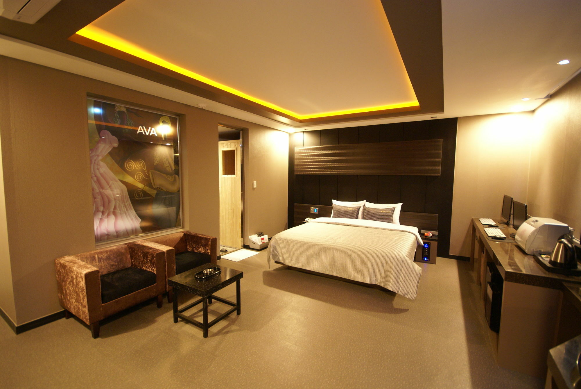 H moment hotel Songjeong Puszan Kültér fotó